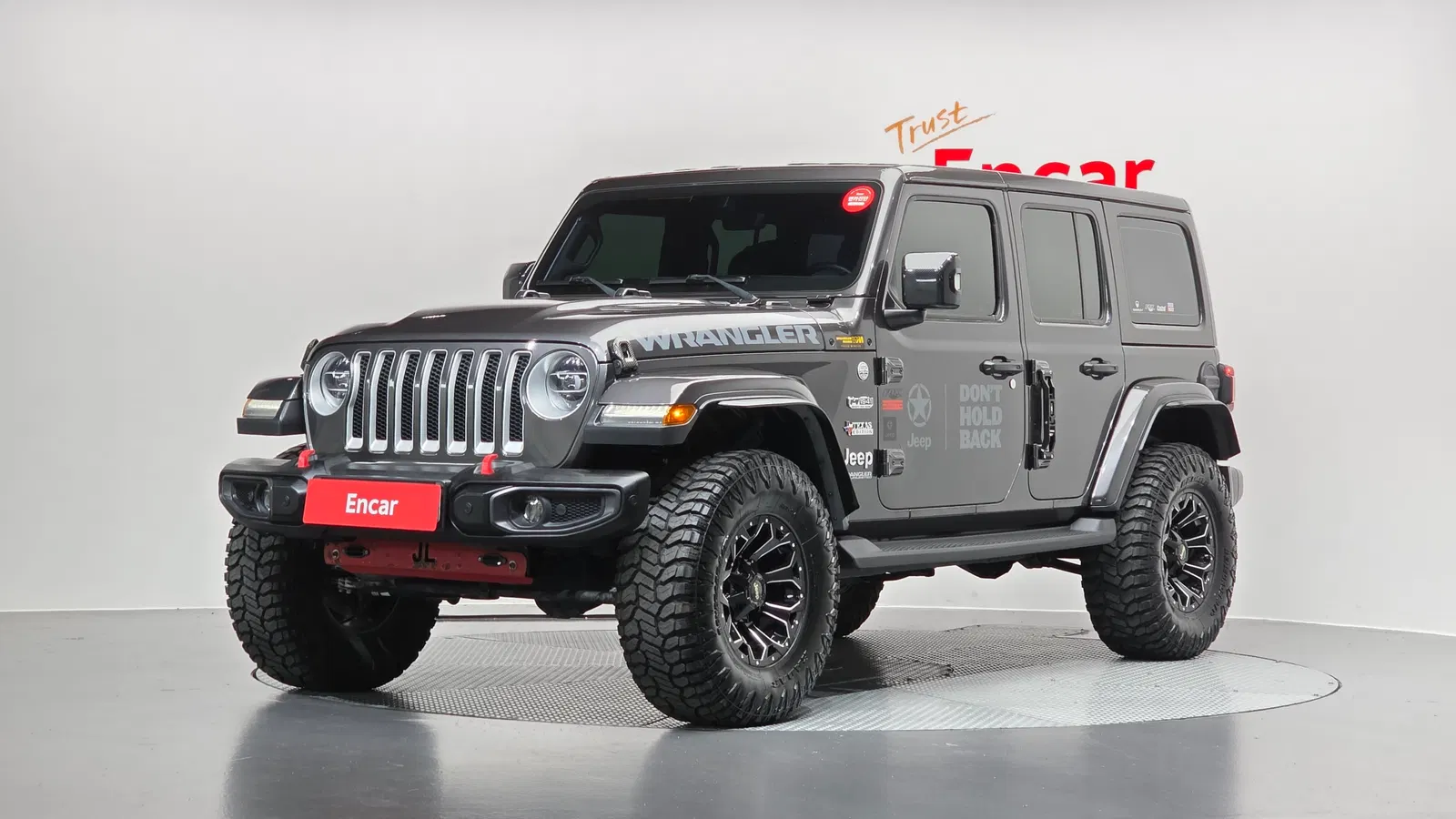 Jeep Wrangler (JL) 2.0 Sahara 4 portes 2018 — photo 1 sur 20