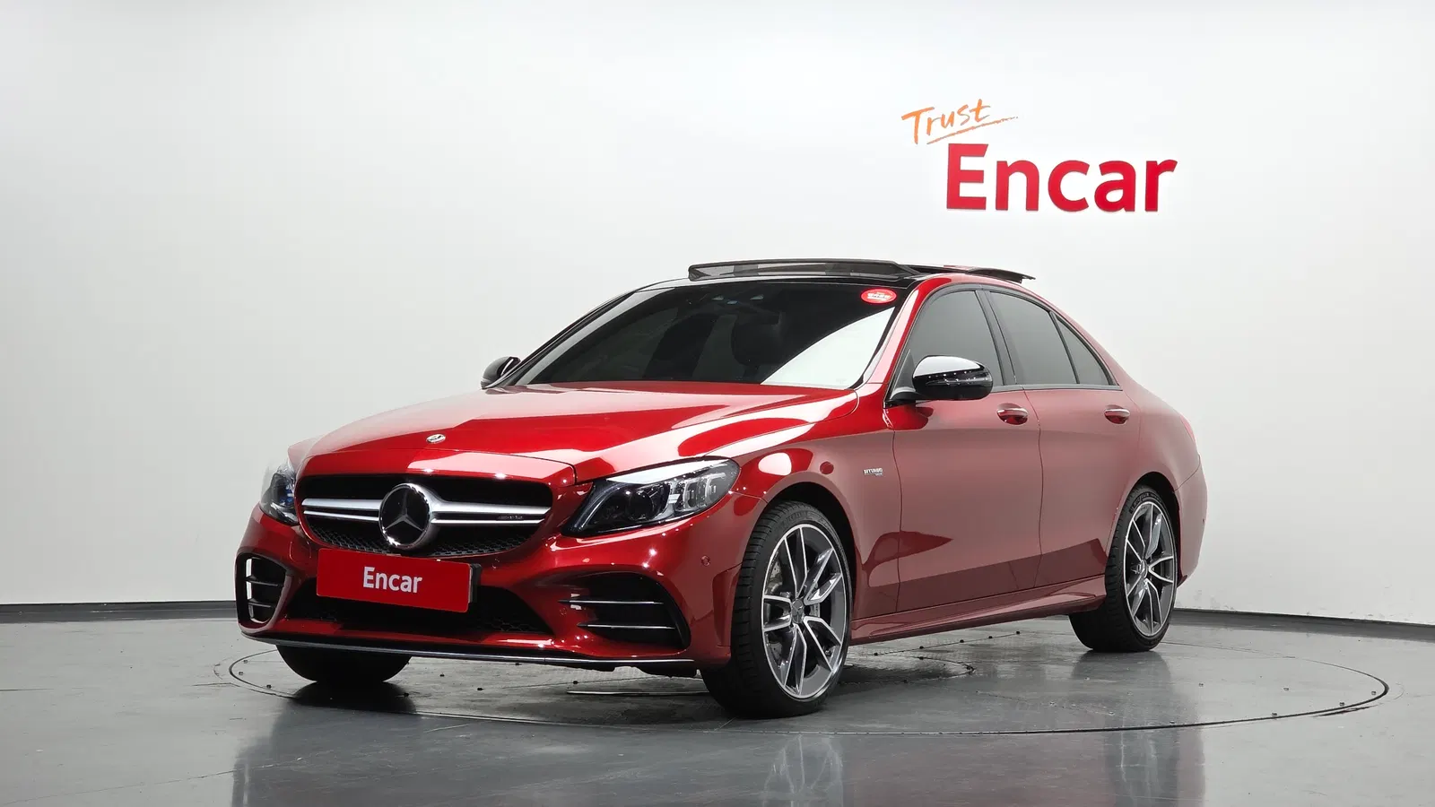 Mercedes-AMG Classe C C43 4MATIC (W205) 2019 — photo 1 sur 20