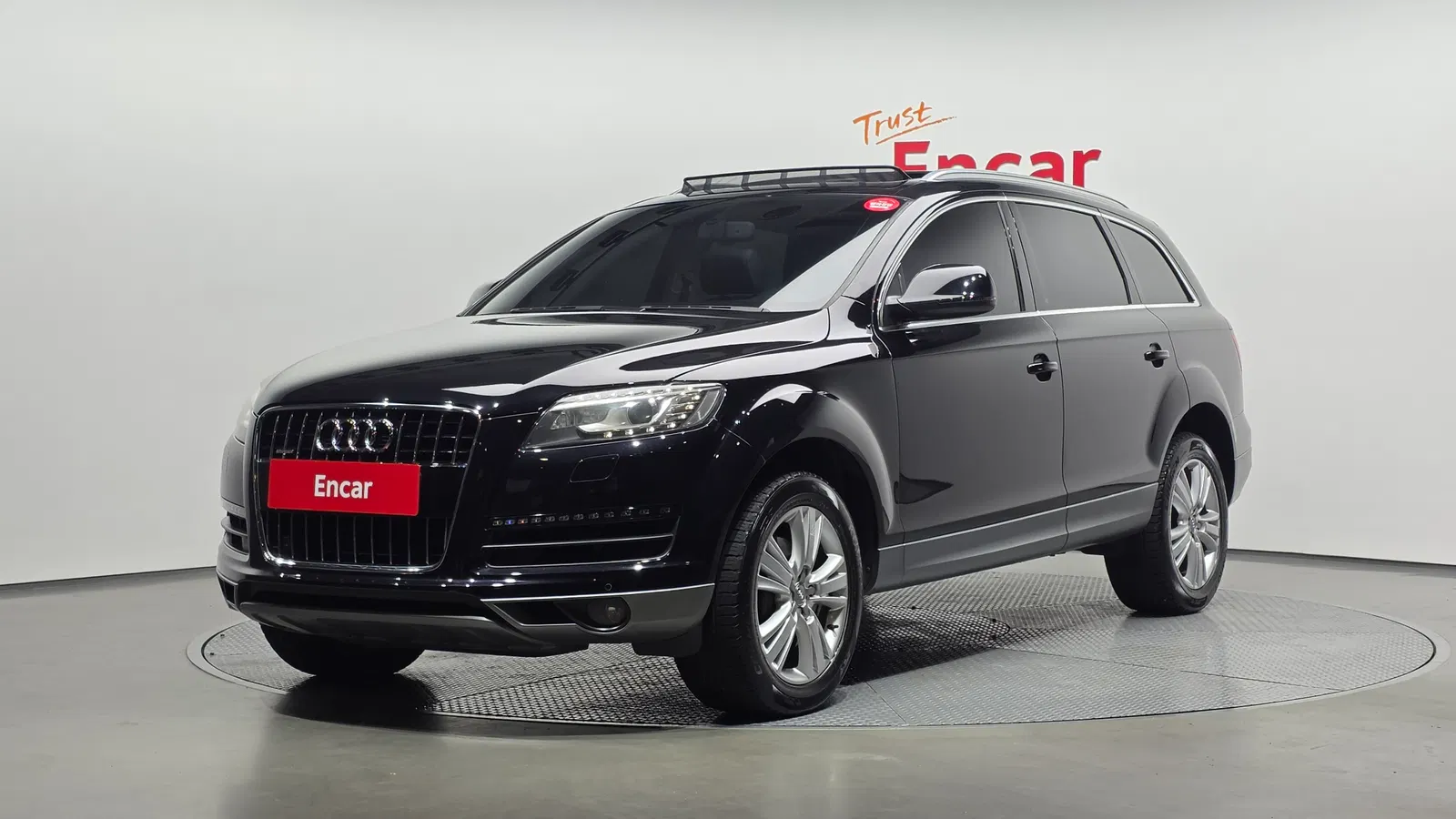 Audi Q7 35 TDI Quattro 2015 — photo 1 sur 20