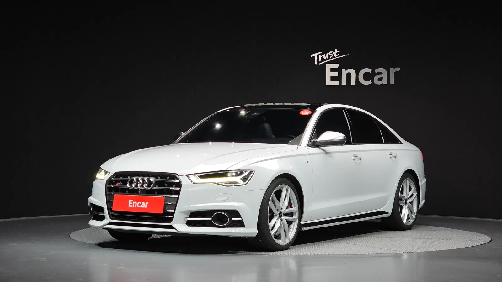 Audi S6 4.0 TFSI Quattro 2016 — photo 1 sur 20