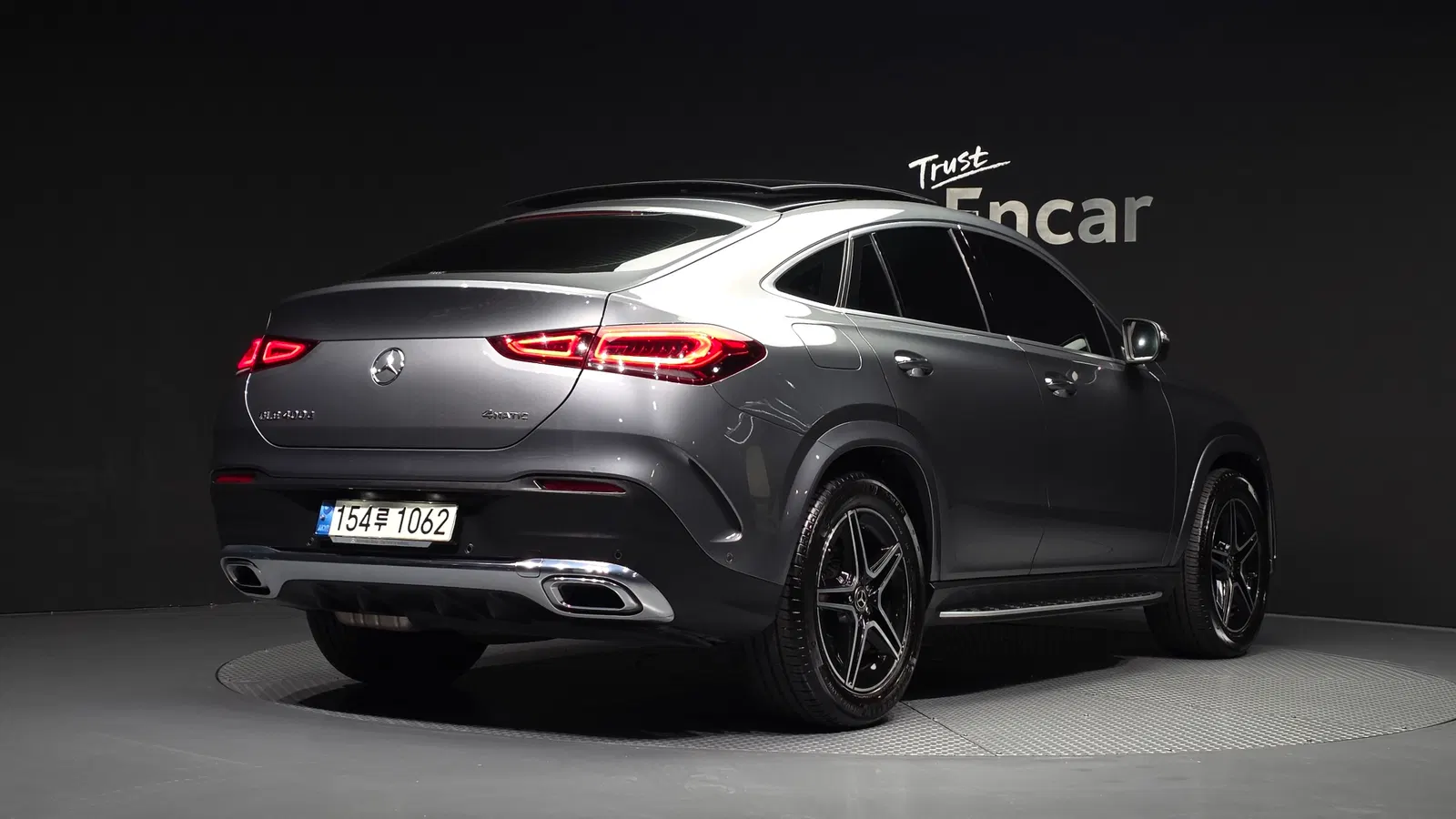 Mercedes-Benz GLE GLE400d 4MATIC Coupé (W167) 2021 — photo 1 sur 32