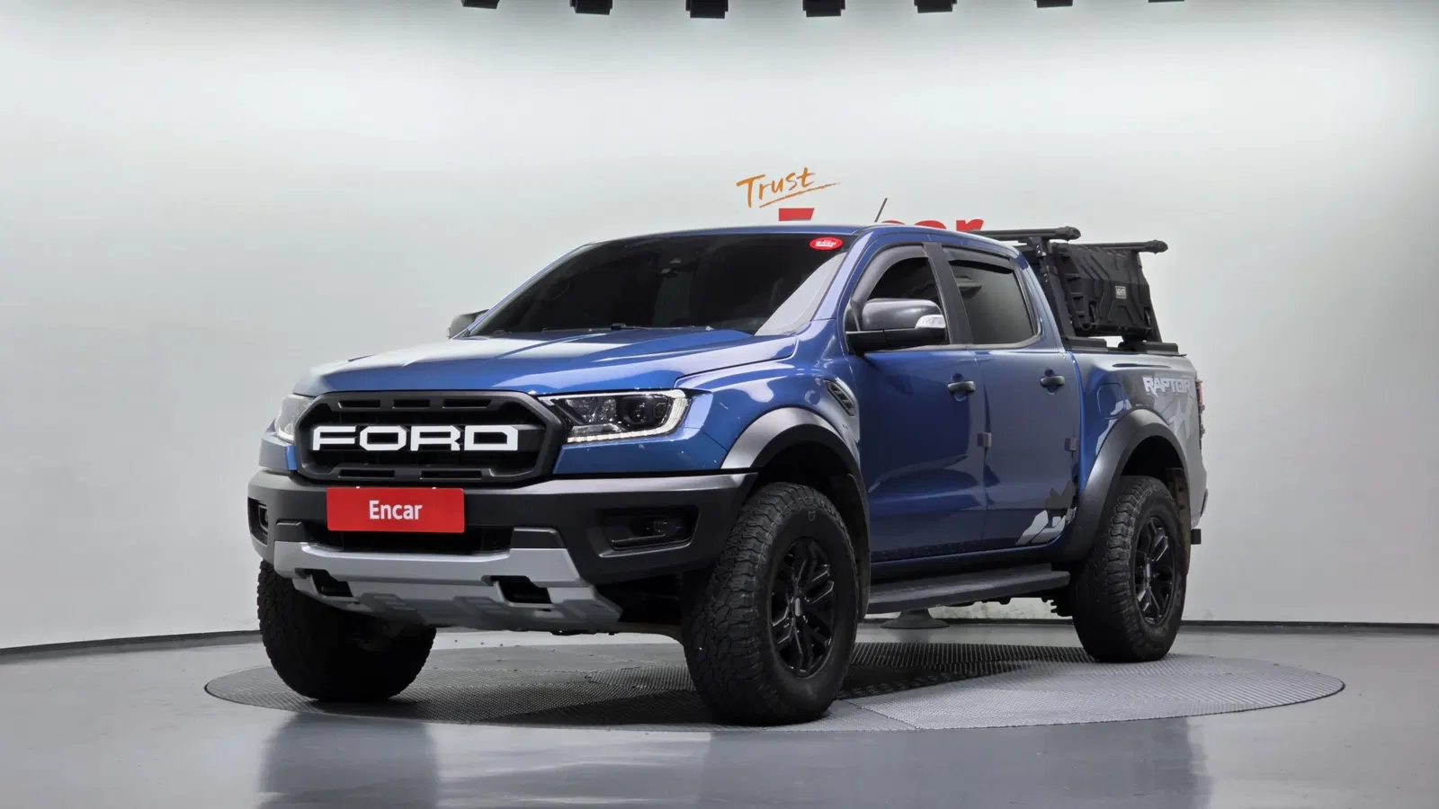 Ford Ranger 3e génération 2.0 2022 — photo 1 sur 20