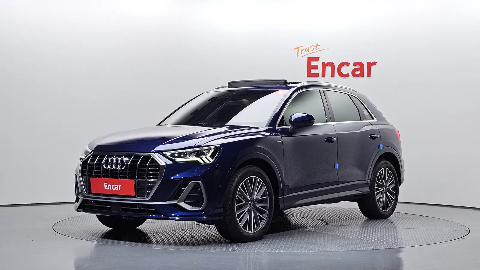 Audi Q3 (F3) 40 TFSI Quattro Premium 2024 — photo 1 sur 36