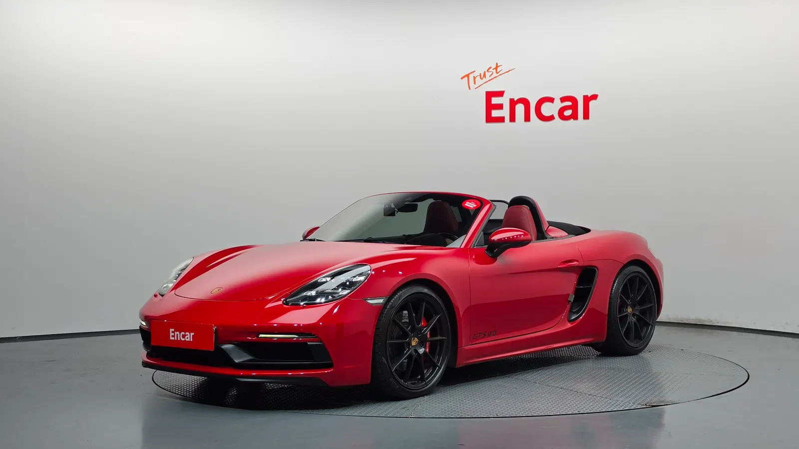 Porsche 718 Boxster 4.0 GTS 2021 — photo 1 sur 32