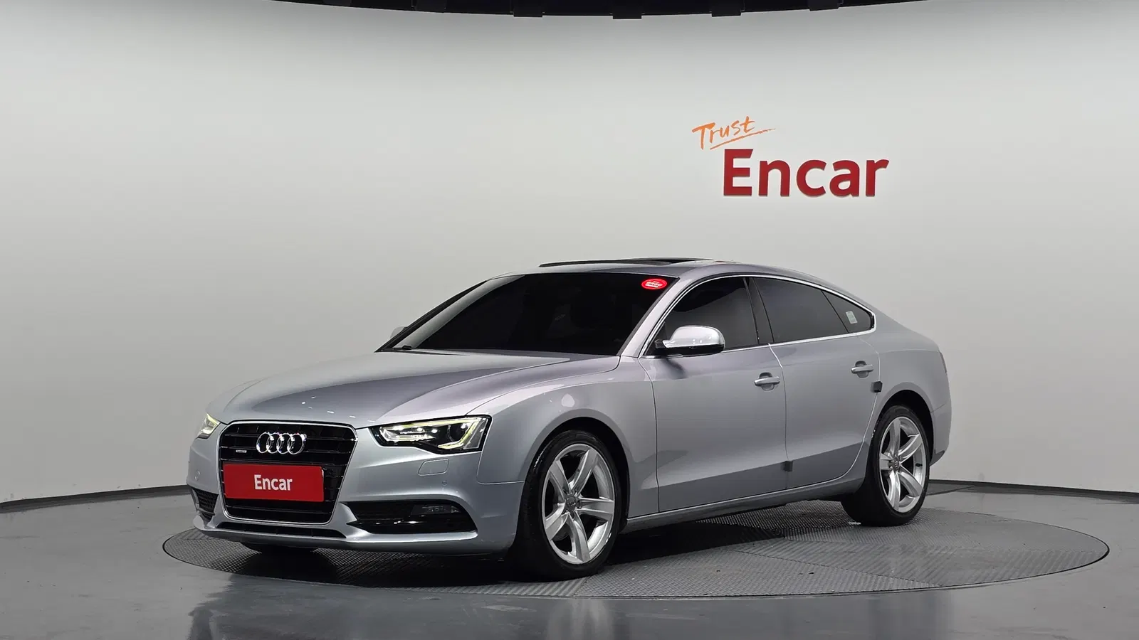 Audi A5 35 TDI Quattro SportBack 2015 — photo 1 sur 20
