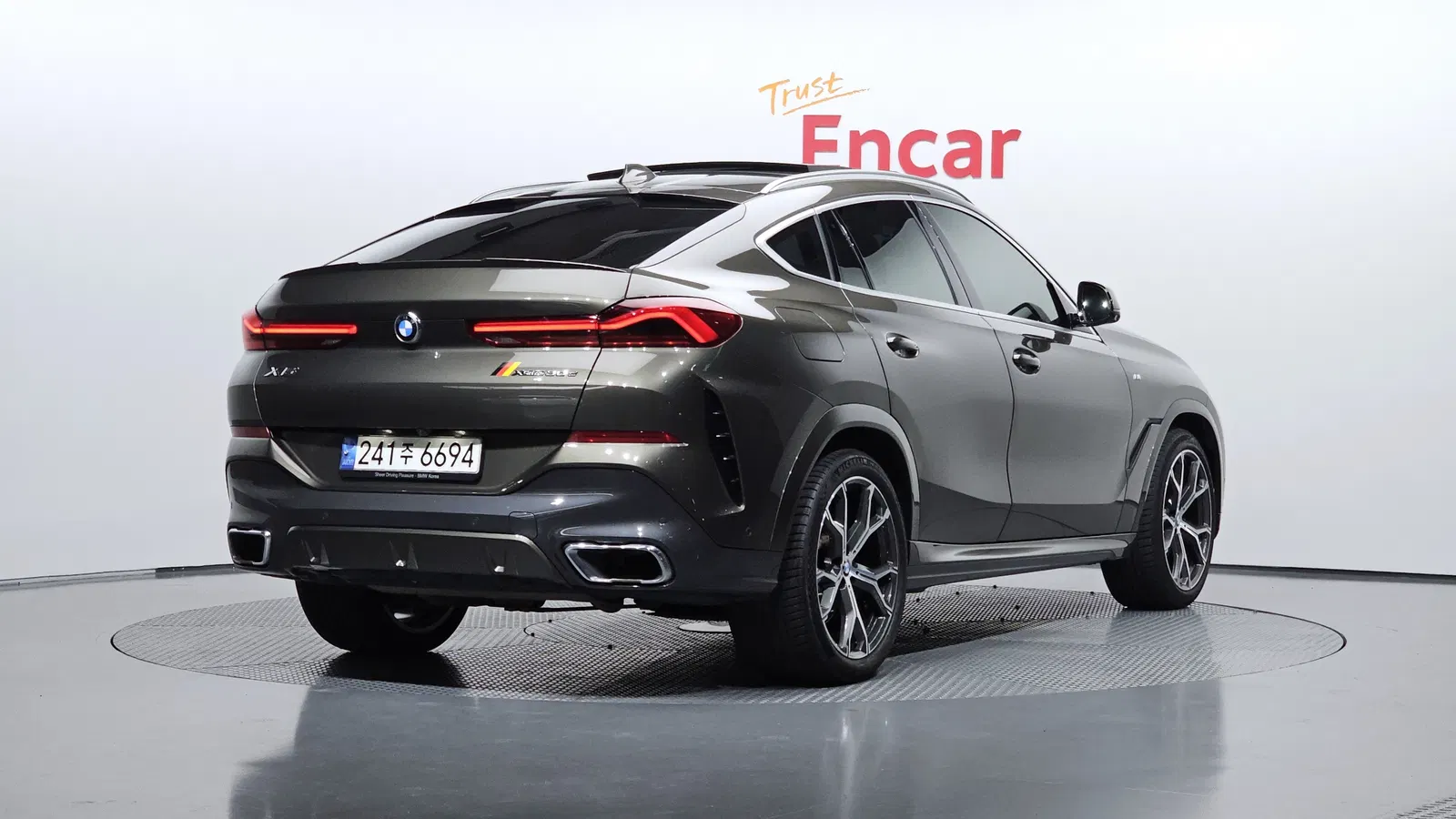BMW X6 (G06) xDrive30d M Sport 2021 — photo 1 sur 35