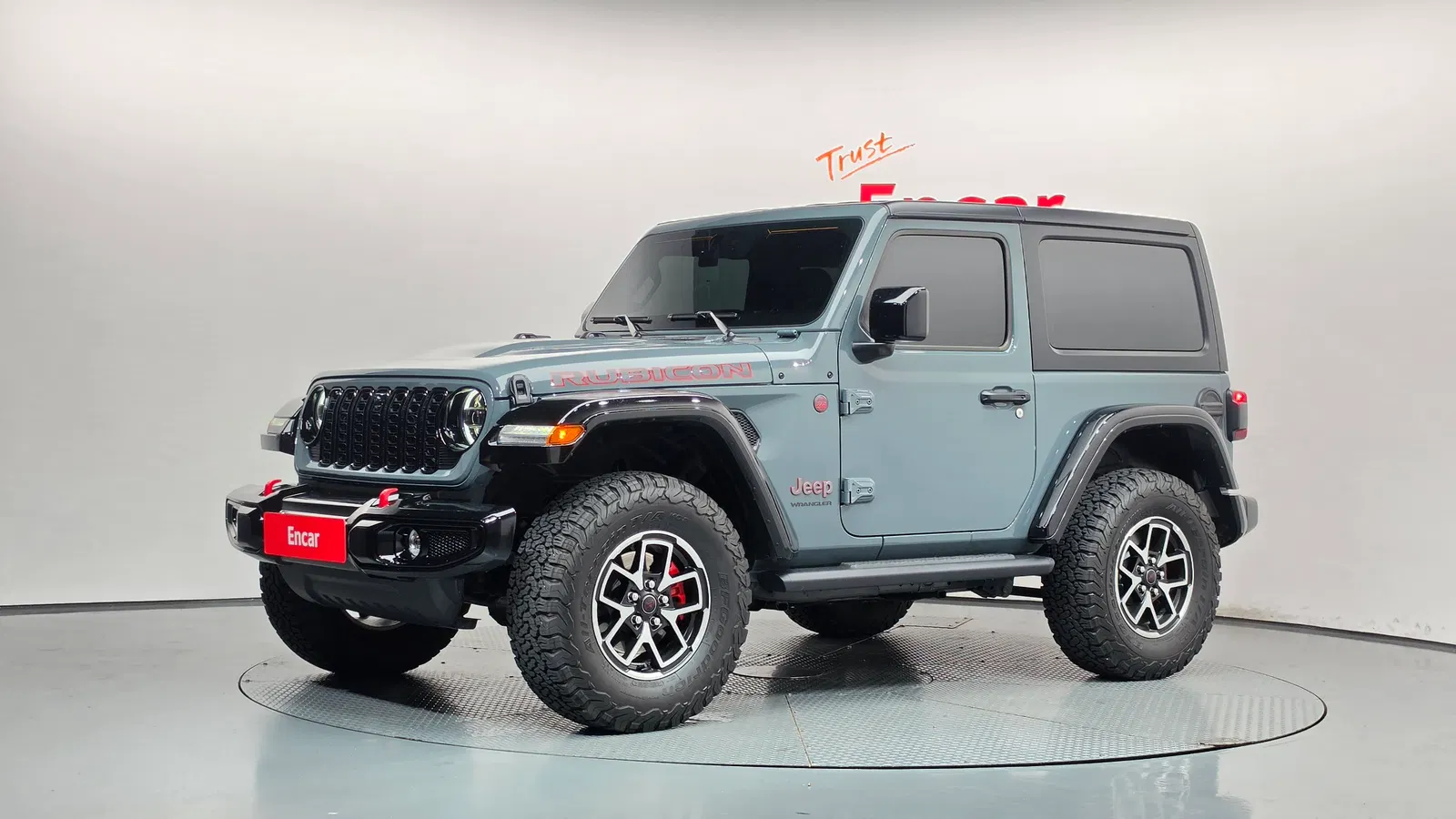 Jeep Wrangler (JL) 2.0 Rubicon 2 portes 2025 — photo 1 sur 36