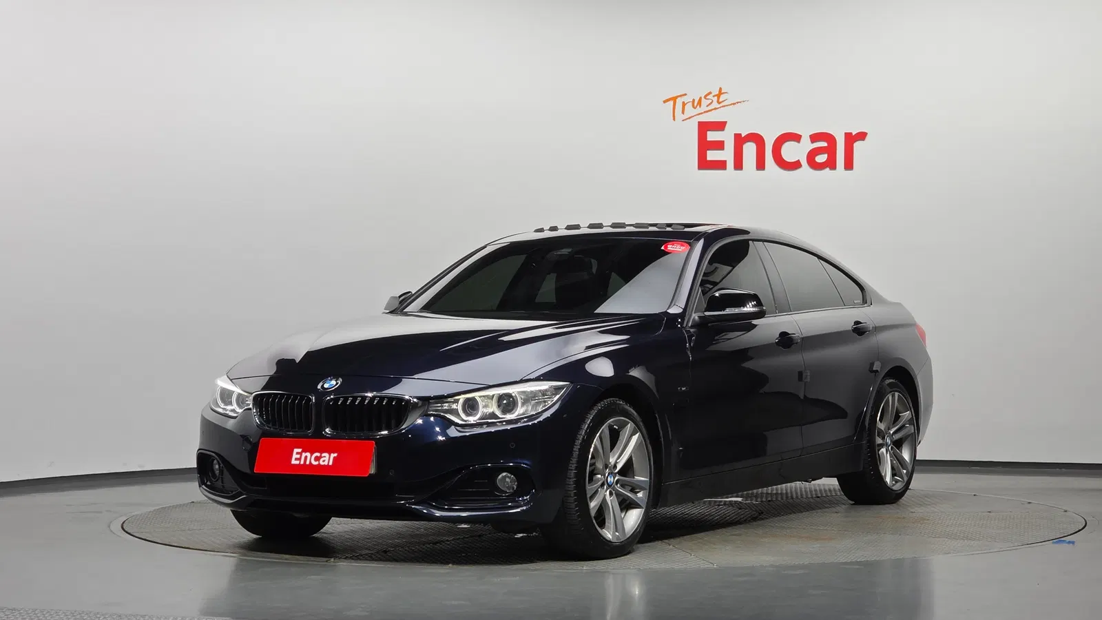 BMW Série 4 (F32) 420d xDrive Sport GranCoupé 2015 — photo 1 sur 20