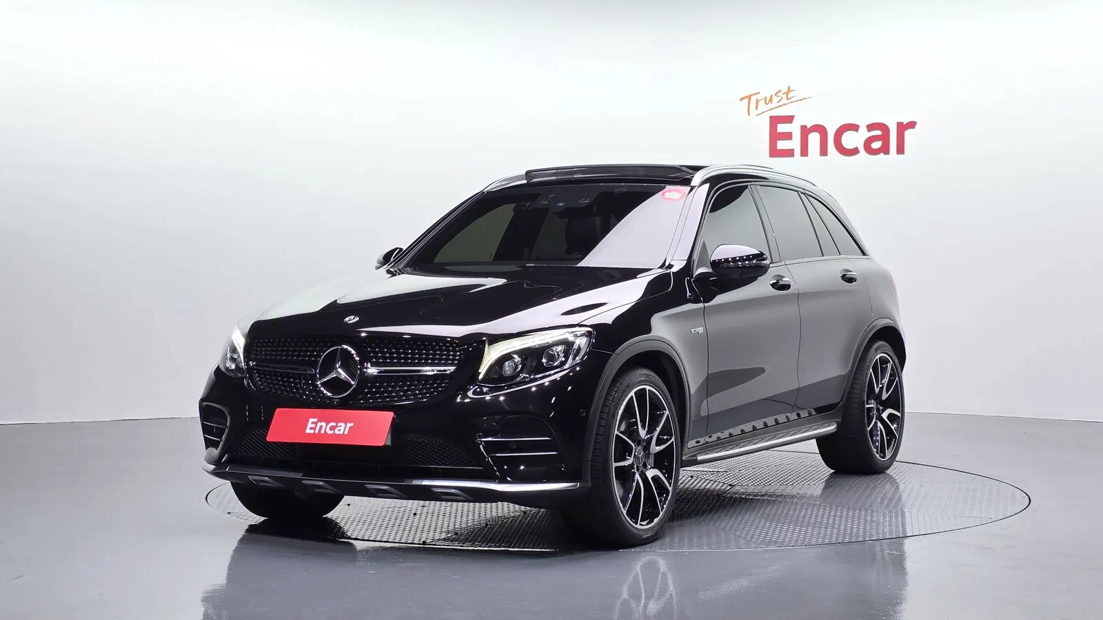 Mercedes-AMG GLC GLC43 4MATIC (X253) 2018 — photo 1 sur 20