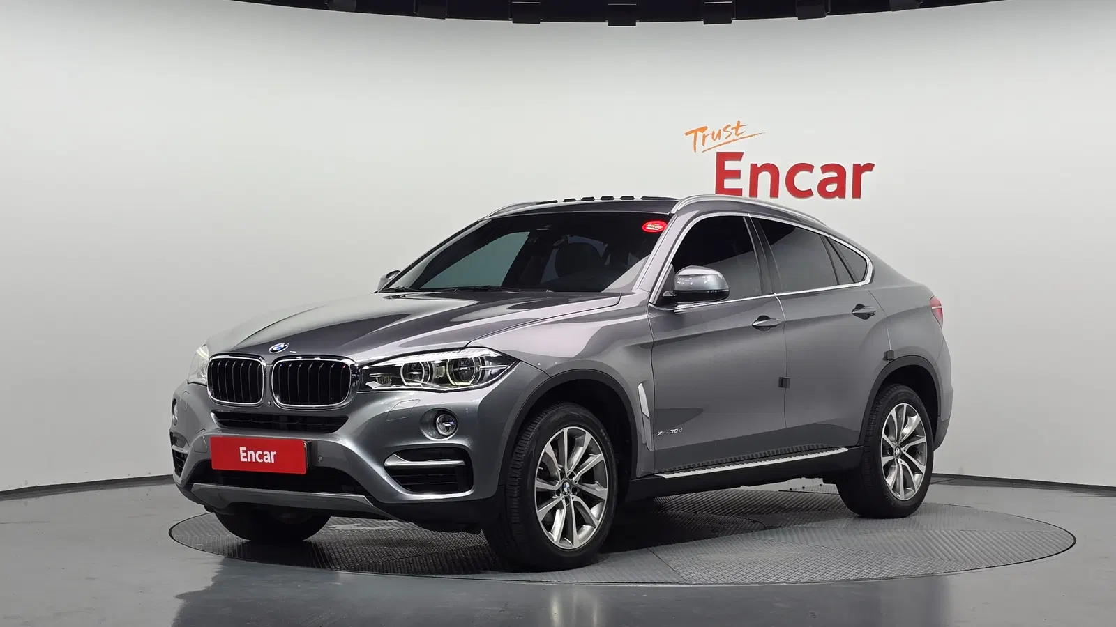 BMW X6 (F16) xDrive 30d 2015 — photo 1 sur 20