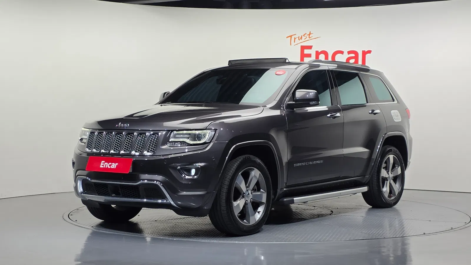 Jeep Grand Cherokee 3.0 Diesel Overland 2016 — photo 1 sur 20