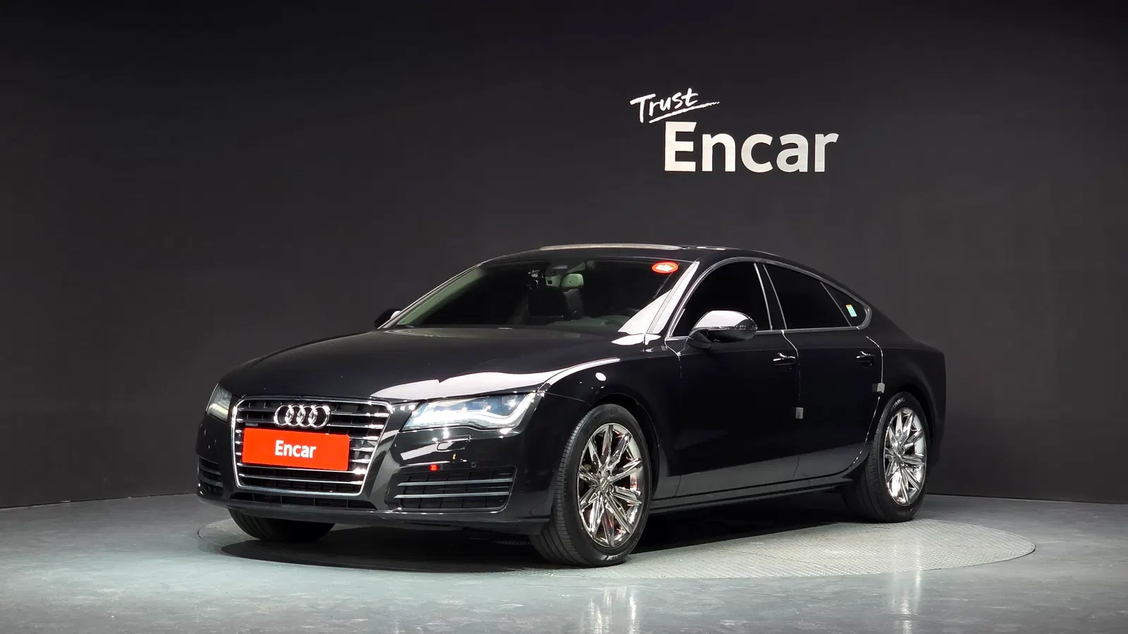 Audi A7 3.0 TDI Quattro Dynamic 2013 — photo 1 sur 20