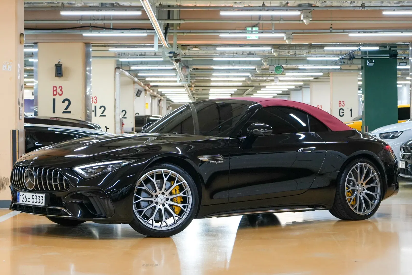 Mercedes-AMG SL SL63 4MATIC+ (R232) 2024 — photo 1 sur 26