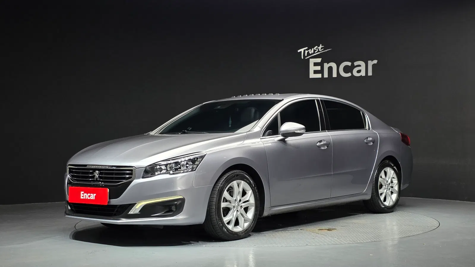 Peugeot 508 1.6 BlueHDi Allure 2017 — photo 1 sur 20