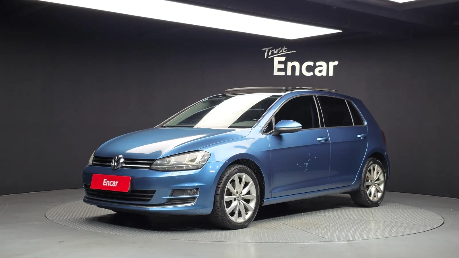 Volkswagen Golf 7e génération 2.0 TDI 2014 — photo 1 sur 20