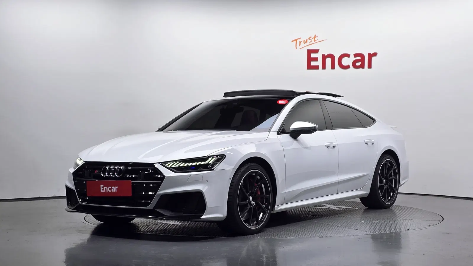 Audi S7 (4K) 3.0 TDI Quattro 2021 — photo 1 sur 20
