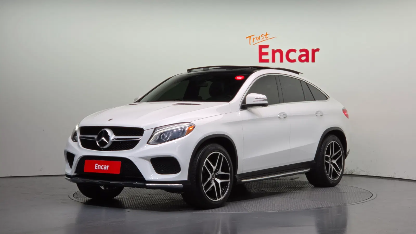 Mercedes-Benz GLE GLE350 d 4MATIC Coupé (W166) 2017 — photo 1 sur 20
