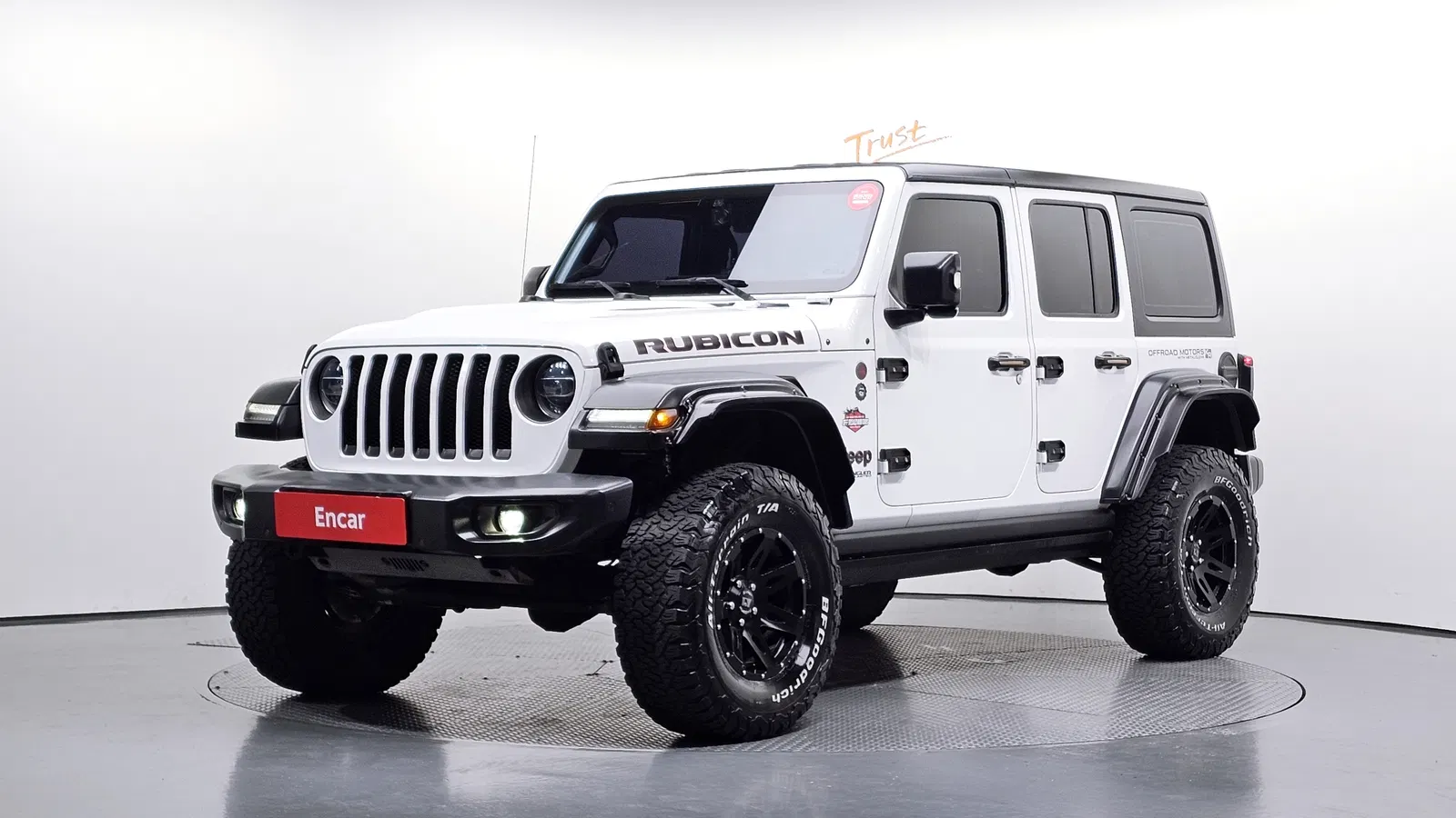 Jeep Wrangler (JL) 2.0 Rubicon High 4 portes 2018 — photo 1 sur 20