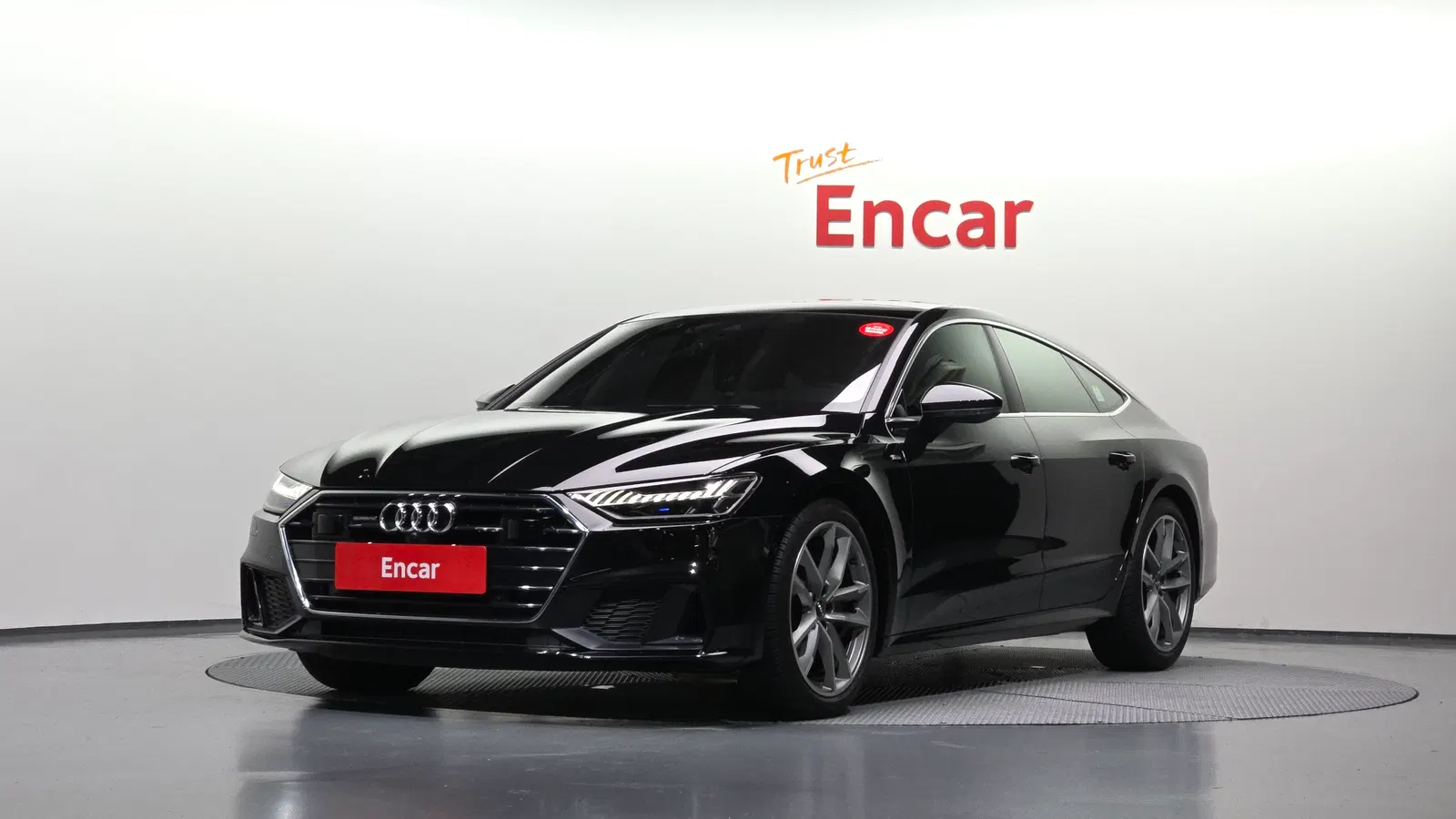 Audi A7 (4K) 50 TDI Quattro Premium 2020 — photo 1 sur 34