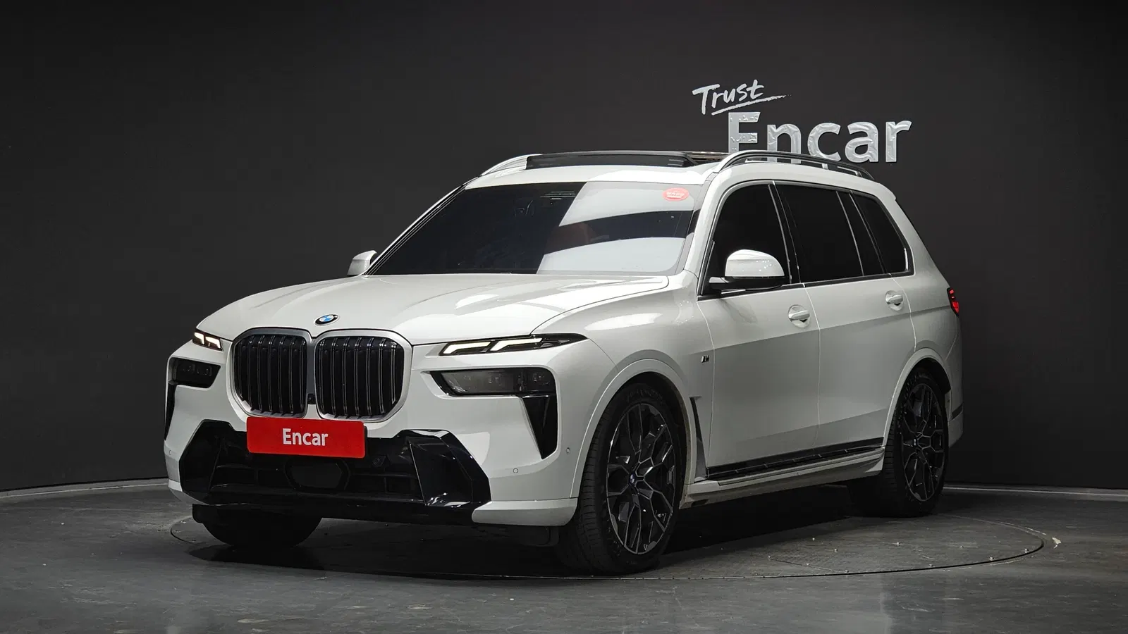 BMW X7 (G07) xDrive 40i M Sport 6 places 2024 — photo 1 sur 20