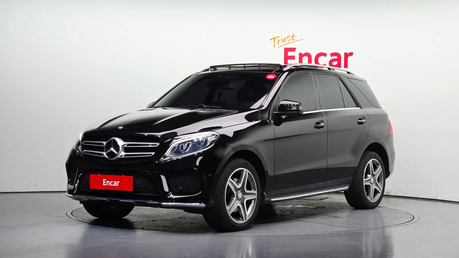 Mercedes-Benz GLE GLE350 d 4MATIC (W166) 2016 — photo 1 sur 26