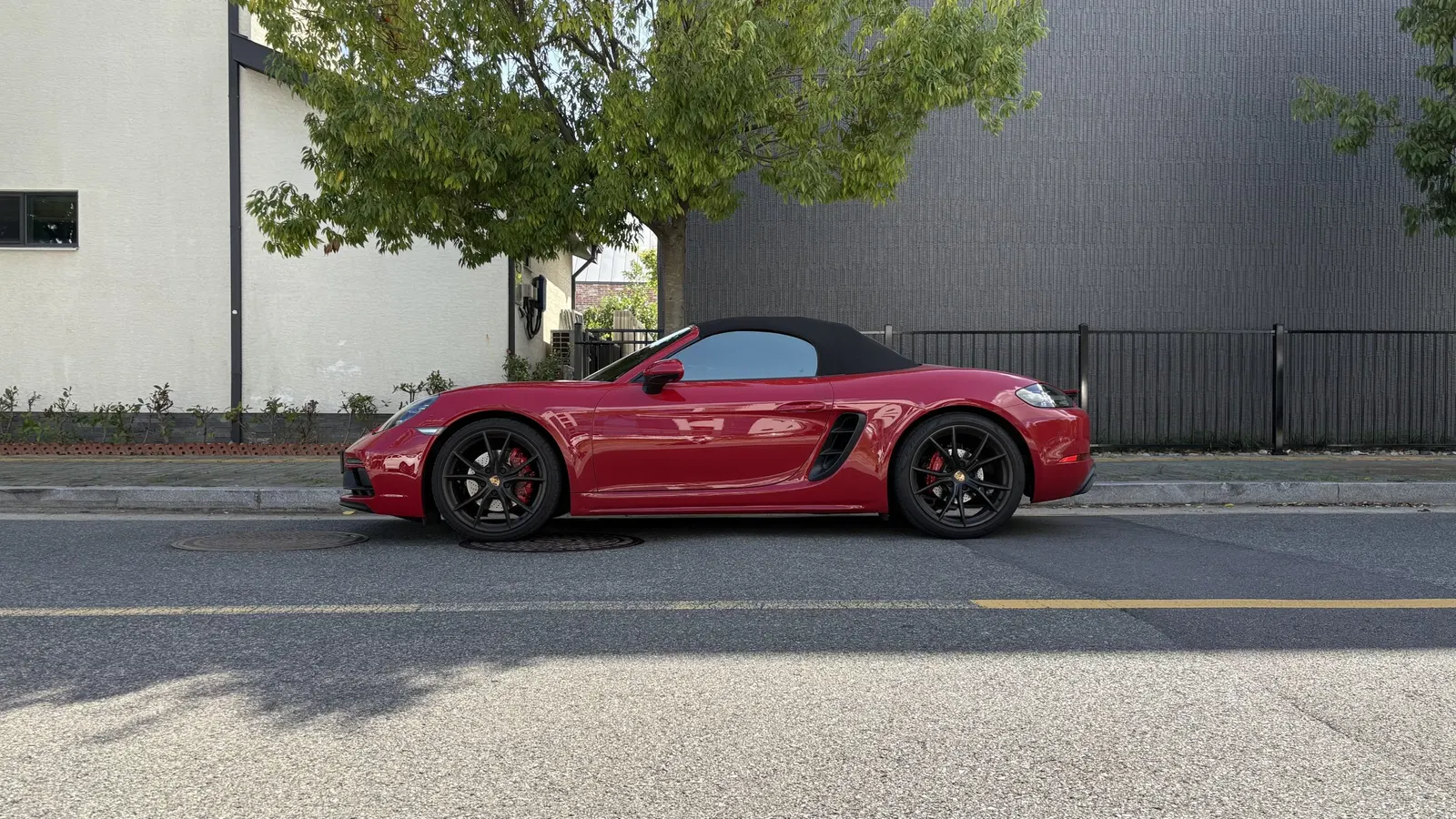Porsche 718 Boxster 2.5 GTS 2020 — photo 1 sur 11