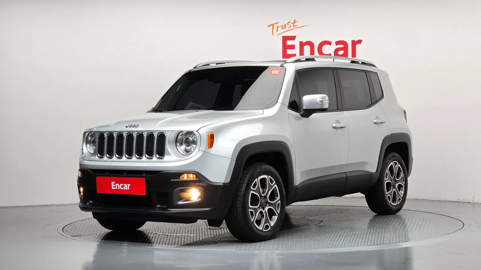Jeep Renegade 2.0 Diesel Limited AWD 2016 — photo 1 sur 26