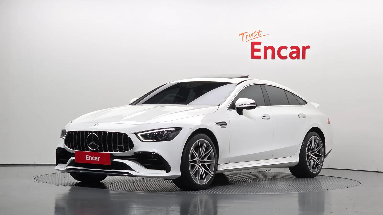 Mercedes-AMG AMG GT 4 portes 43 4MATIC+ 2022 — photo 1 sur 26