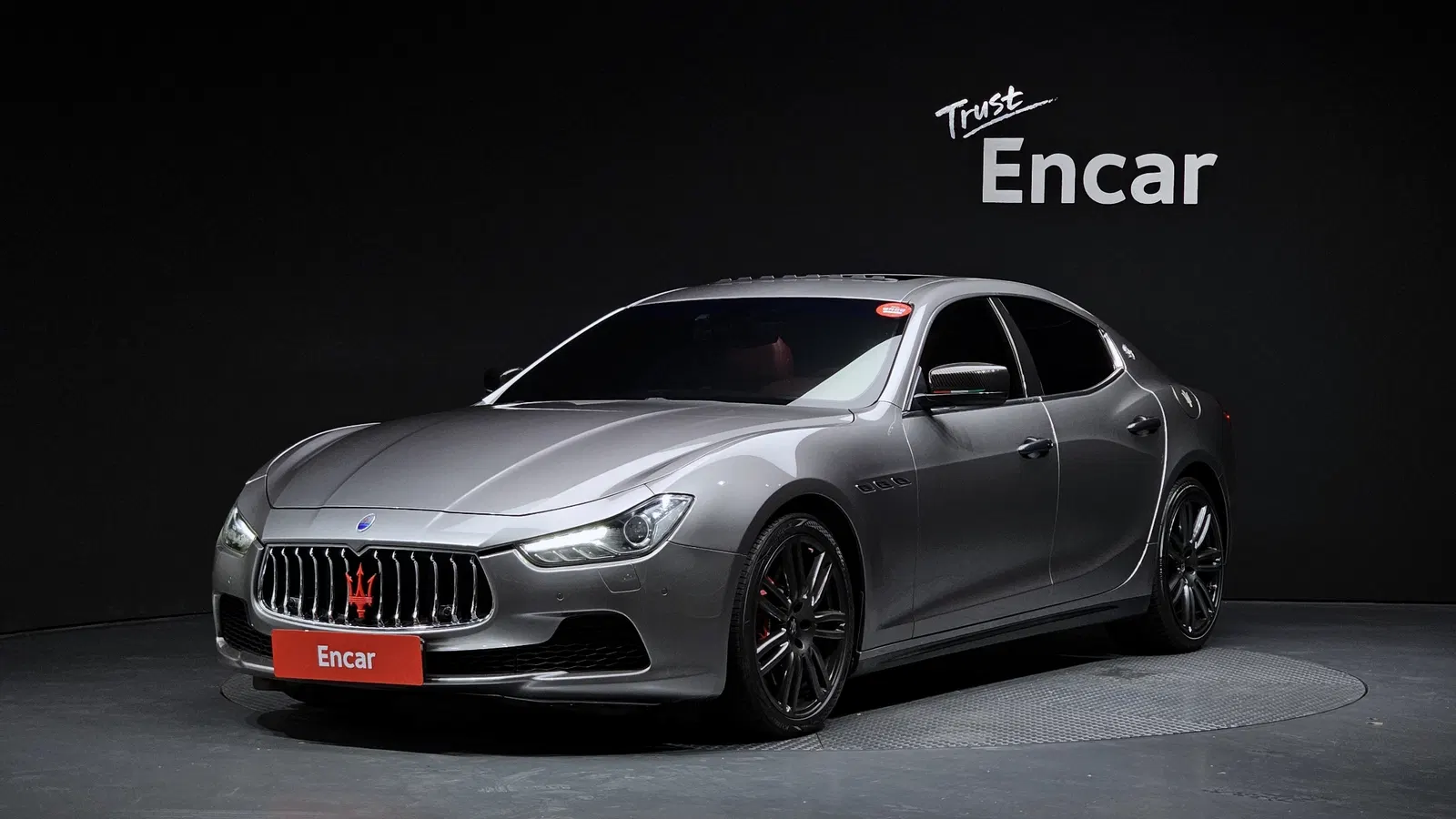 Maserati Ghibli 3.0S Q4 2016 — photo 1 sur 26