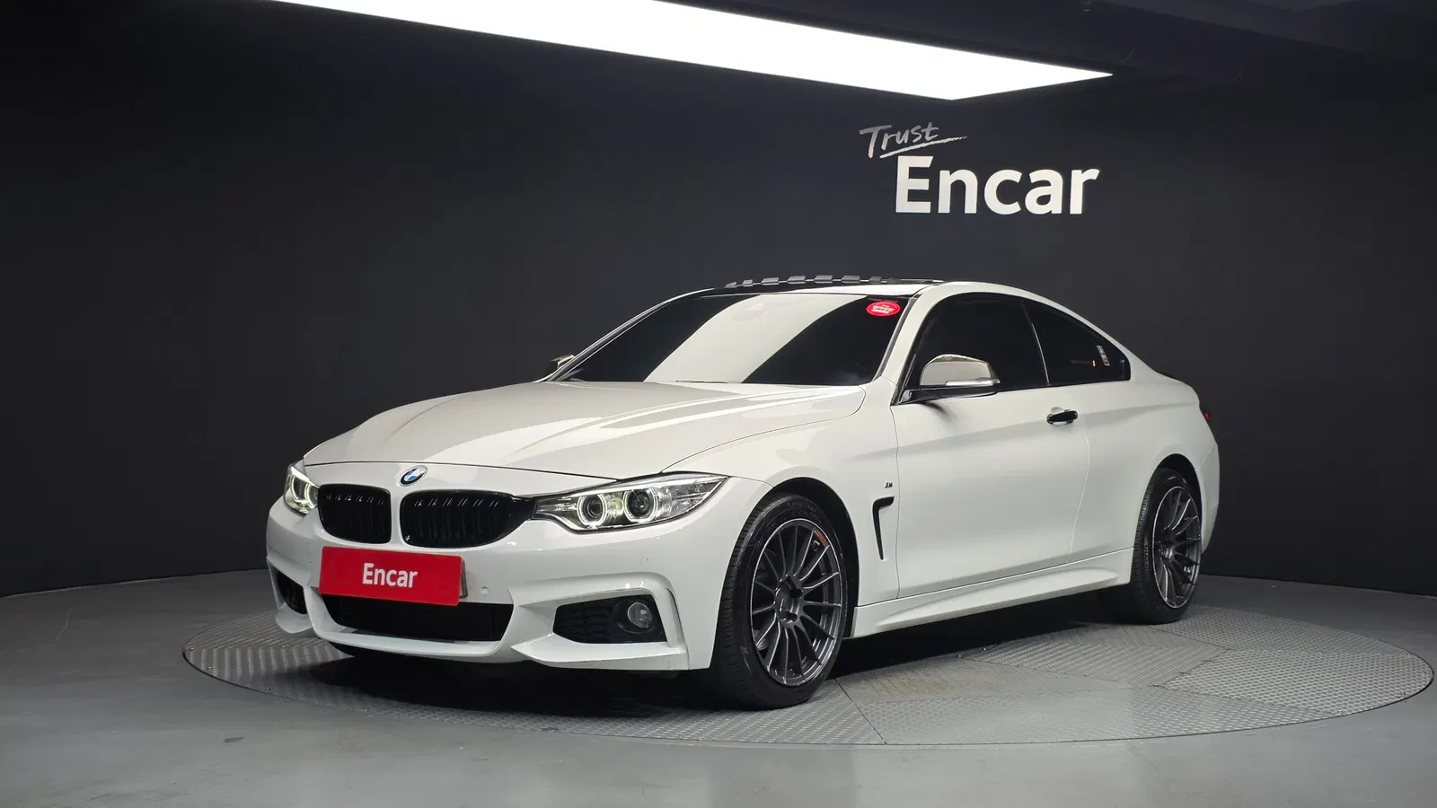 BMW Série 4 (F32) 420d M Sport Coupé 2016 — photo 1 sur 20