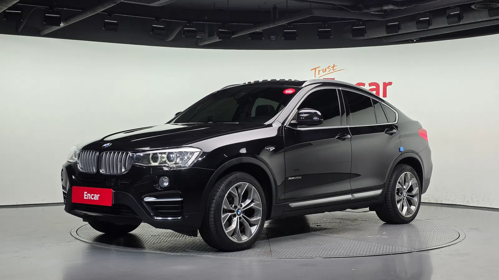 BMW X4 (F26) xDrive20d 2016 — photo 1 sur 20