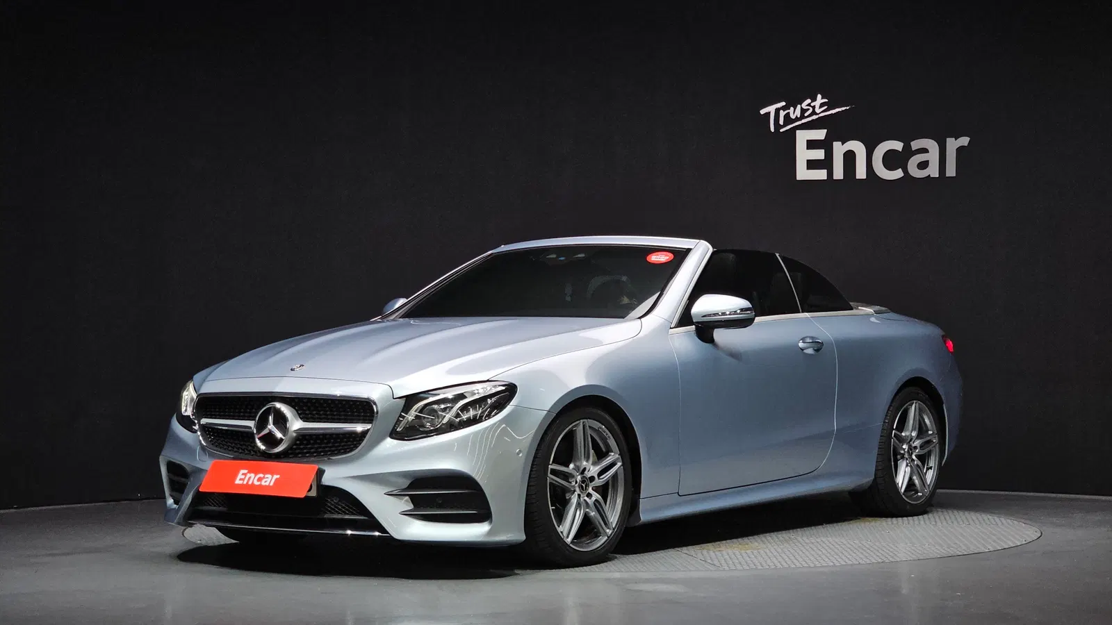 Mercedes-Benz Classe E E220d Cabriolet (W213) 2018 — photo 1 sur 20