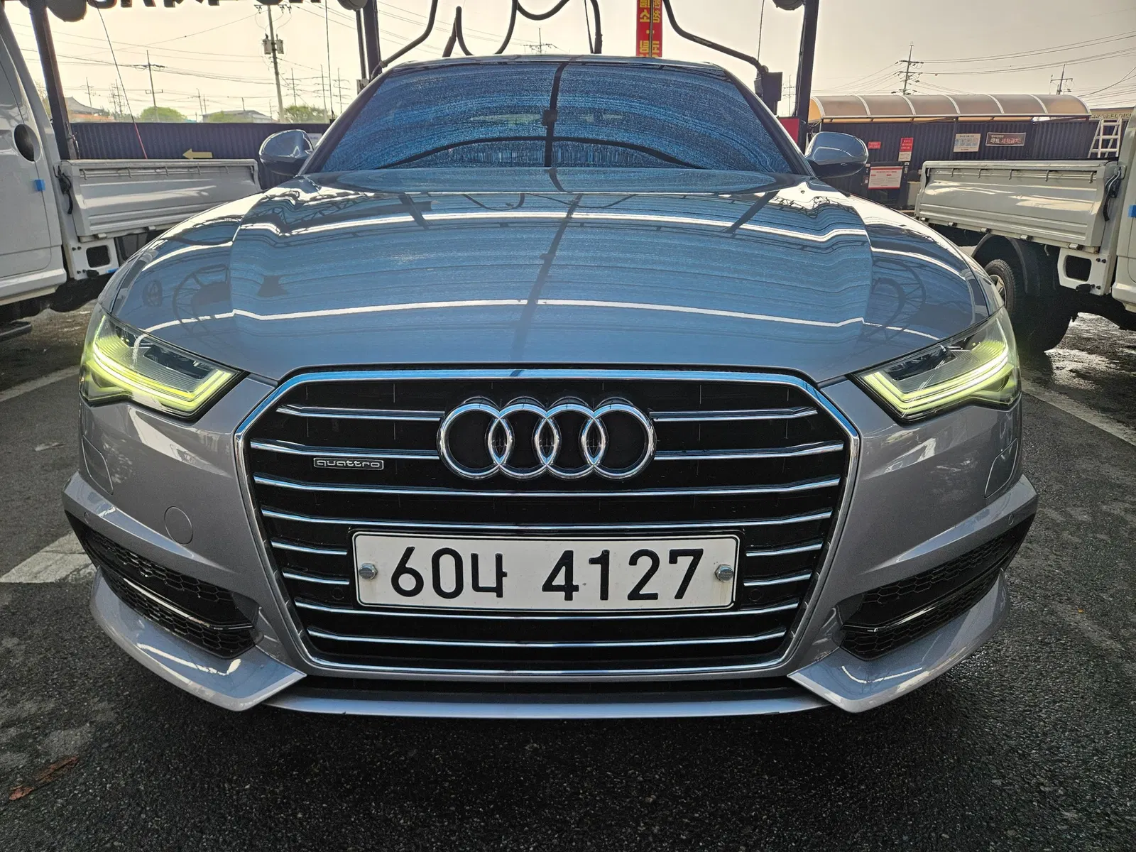 Audi A6 35 TDI Quattro Premium 2018 — photo 1 sur 21