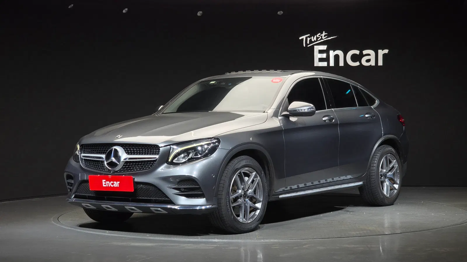 Mercedes-Benz GLC GLC220 d 4MATIC Coupé (X253) 2018 — photo 1 sur 20