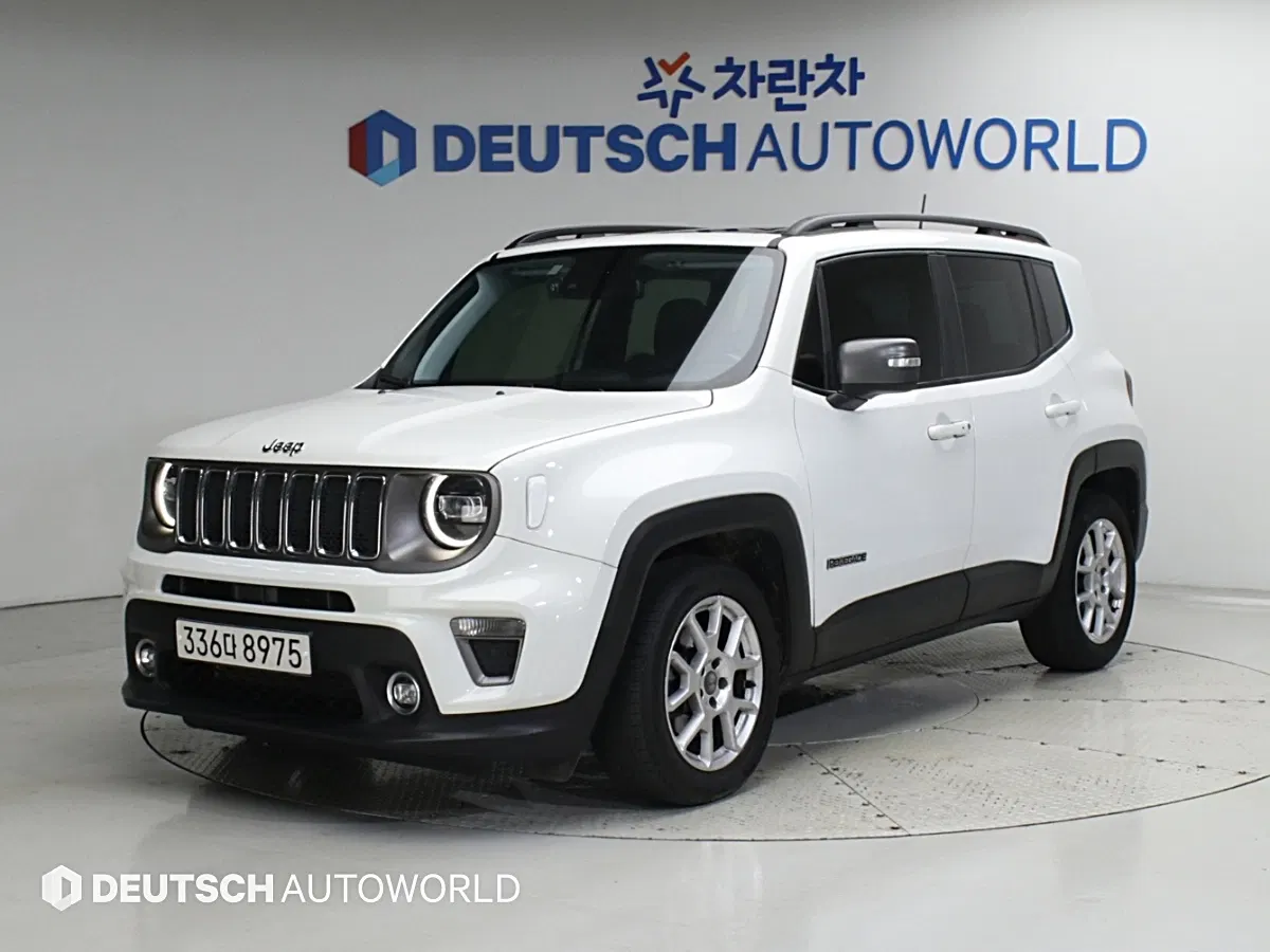 Jeep Renegade 2.4 Limited 2020 — photo 1 sur 26