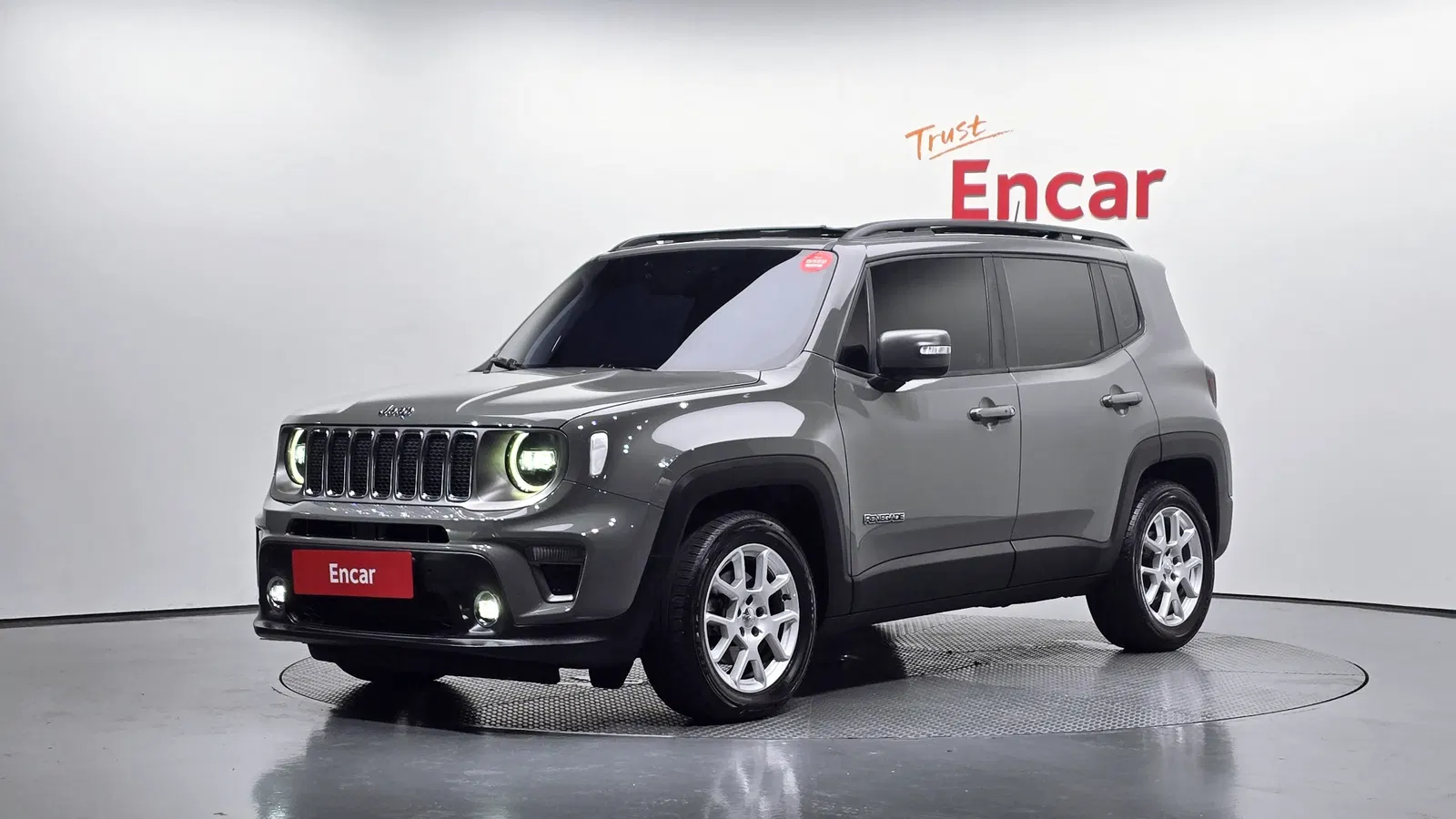 Jeep Renegade 2.4 Limited 2020 — photo 1 sur 36