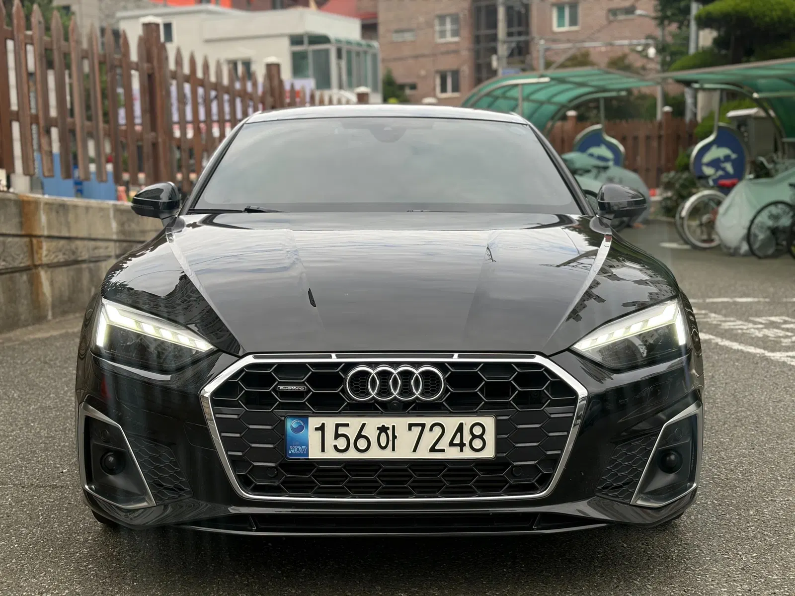 Audi A5 (F5) 40 TFSI Quattro Premium Sportback 2023 — photo 1 sur 26