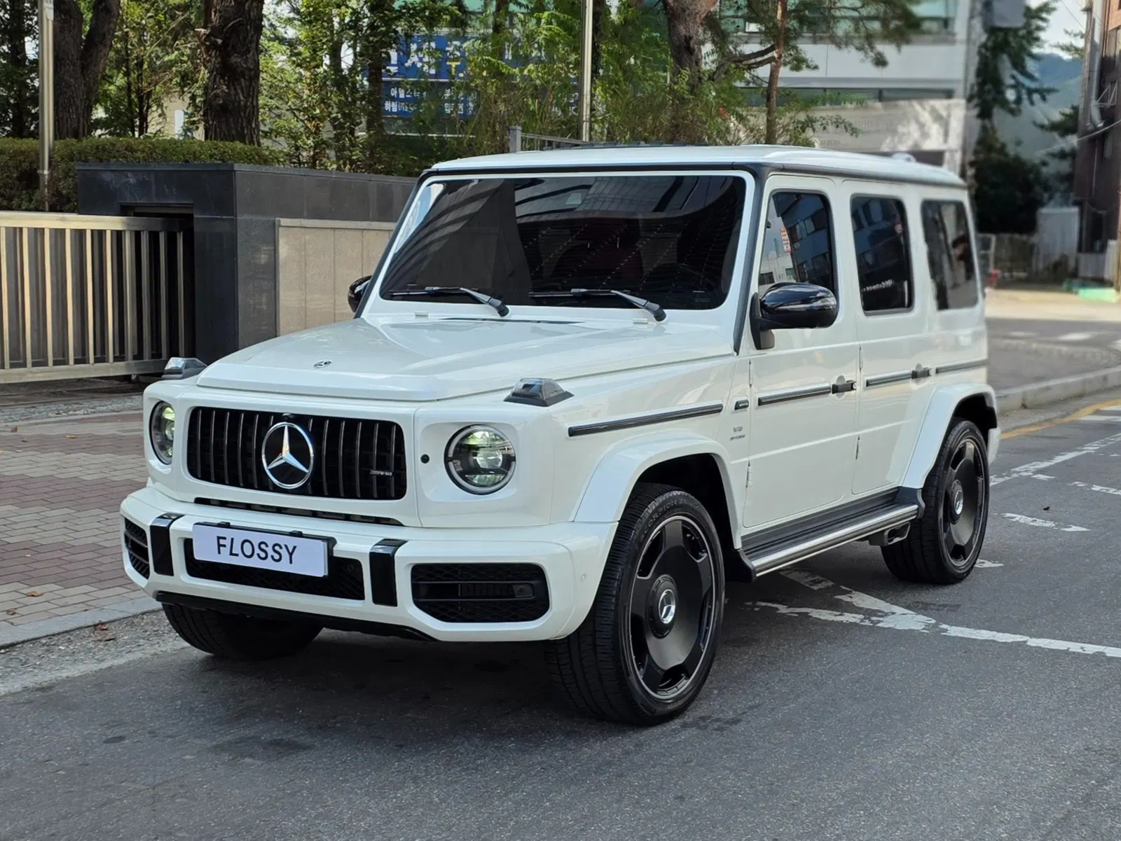 Mercedes-AMG Classe G G63 Edition (W463b) 2021 — photo 1 sur 26