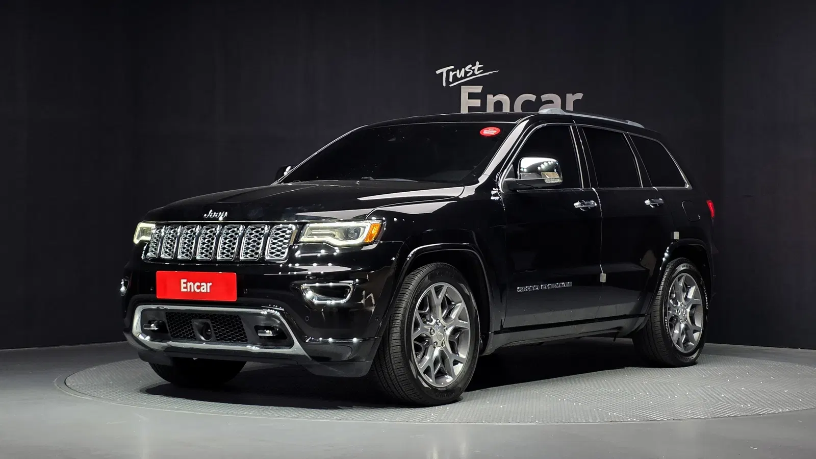 Jeep Grand Cherokee 3.6 Overland 2021 — photo 1 sur 34