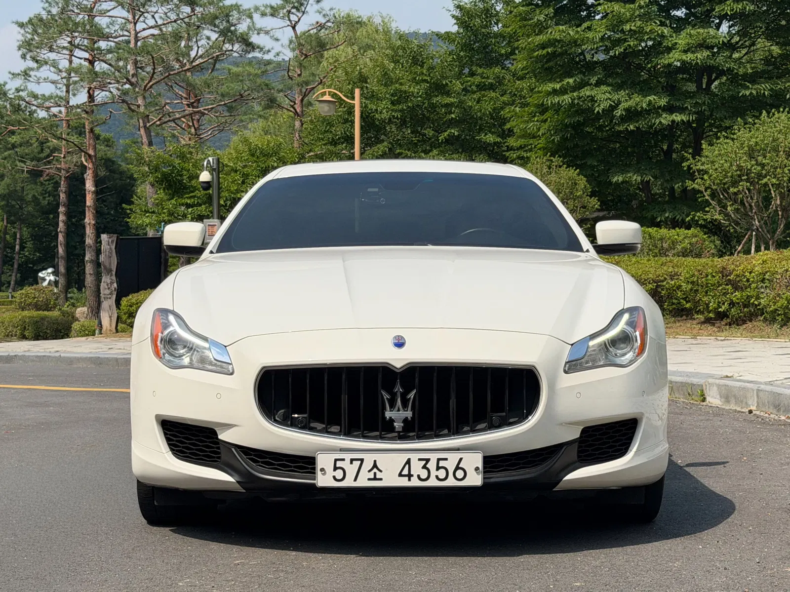 Maserati Quattroporte S Q4 3.0 V6 2014 — photo 1 sur 26
