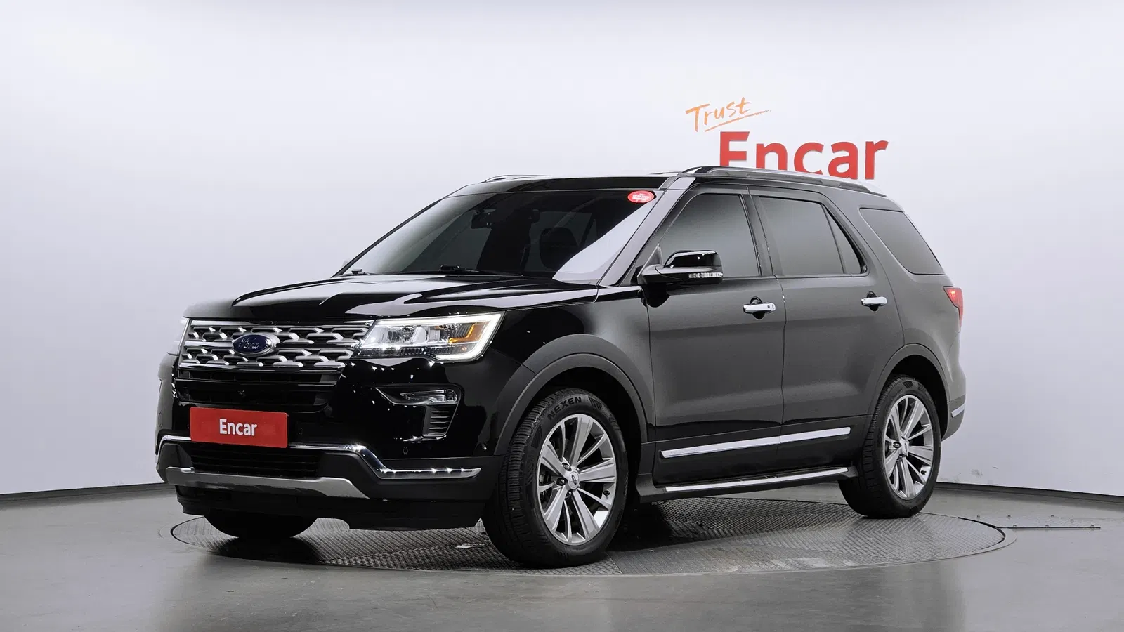 Ford Explorer 2.3 Limited 4WD 2018 — photo 1 sur 20