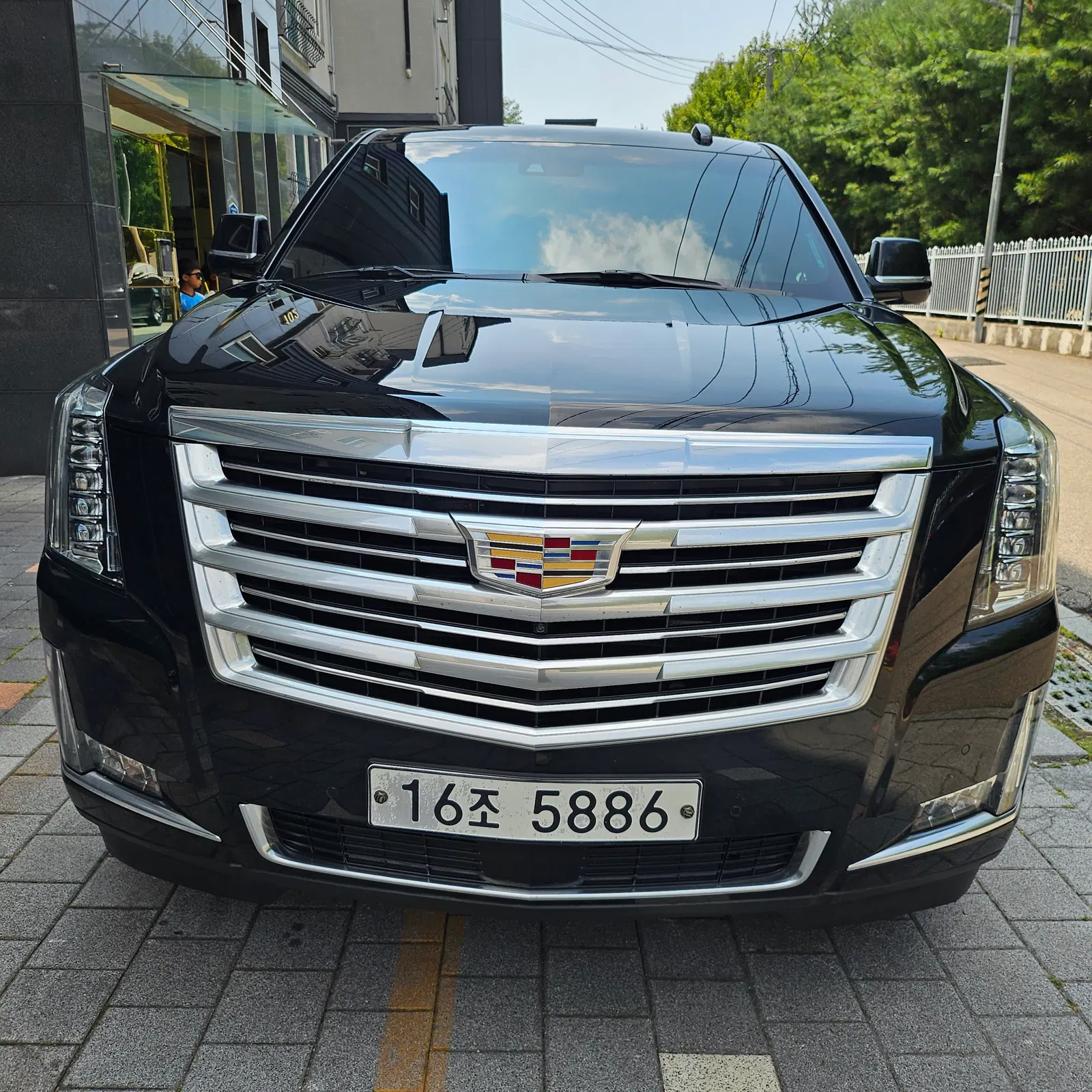 Cadillac Escalade 6.2 2019 — photo 1 sur 8