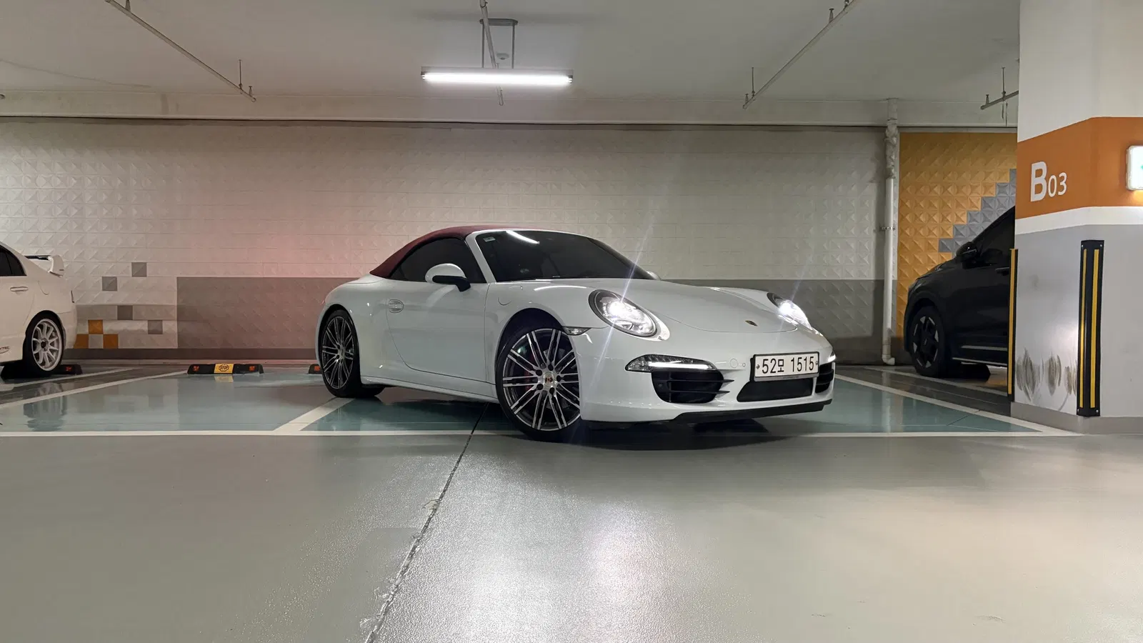 Porsche 911 Carrera 4S Cabriolet 2015 — photo 1 sur 14