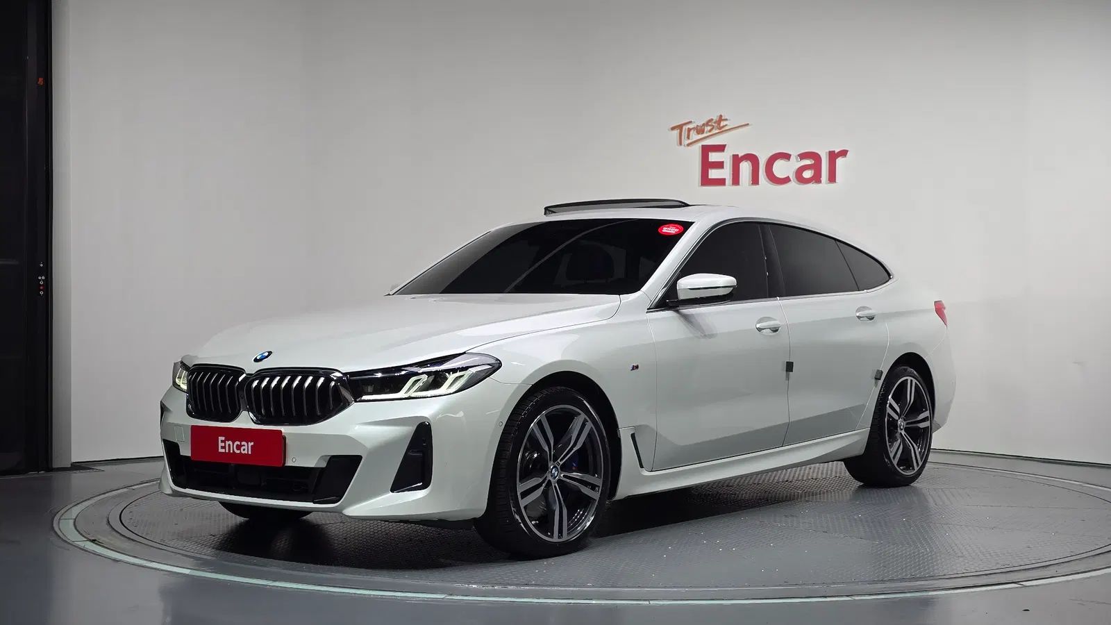 BMW Série 6 GT (G32) 630i xDrive M Sport 2024 — photo 1 sur 32