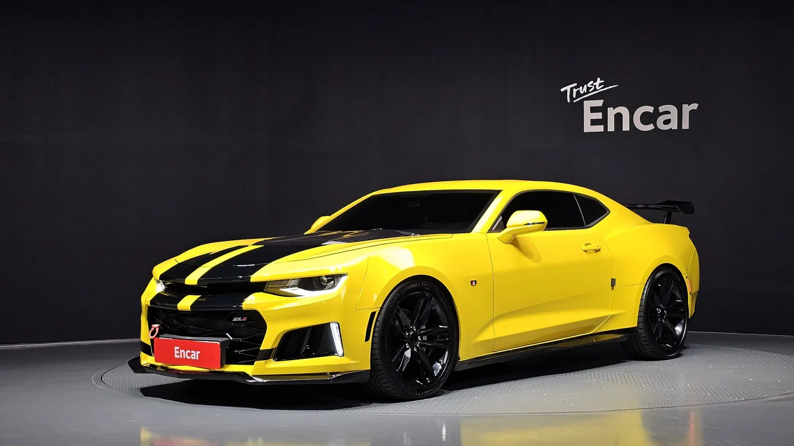 Chevrolet Camaro SS 6.2 V8 2017 — photo 1 sur 20