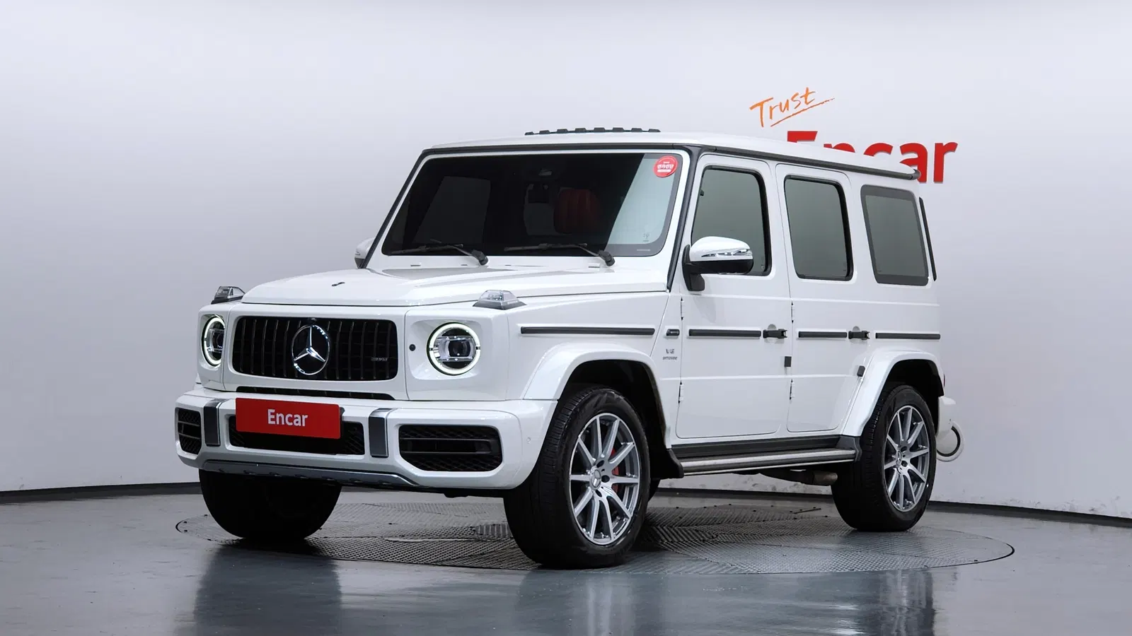 Mercedes-AMG Classe G G63 (W463b) 2021 — photo 1 sur 26