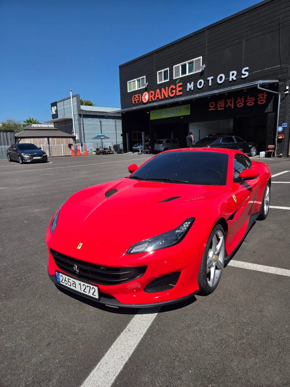 Ferrari Portofino 3.9 V8 2019 — photo 1 sur 19