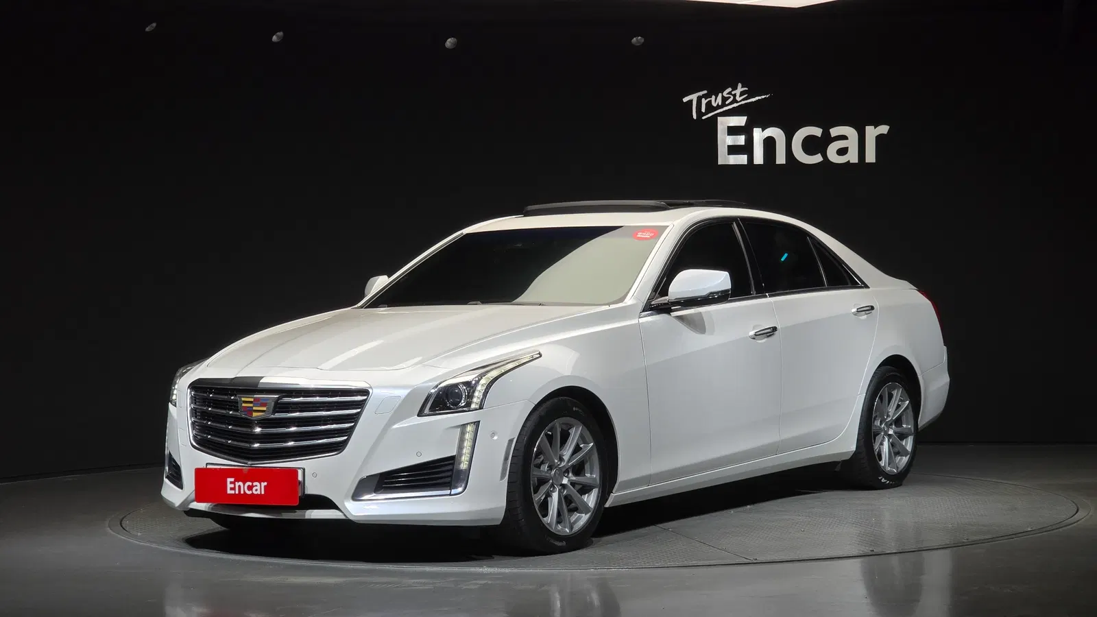 Cadillac CTS 3e génération 2.0 Premium 2019 — photo 1 sur 20