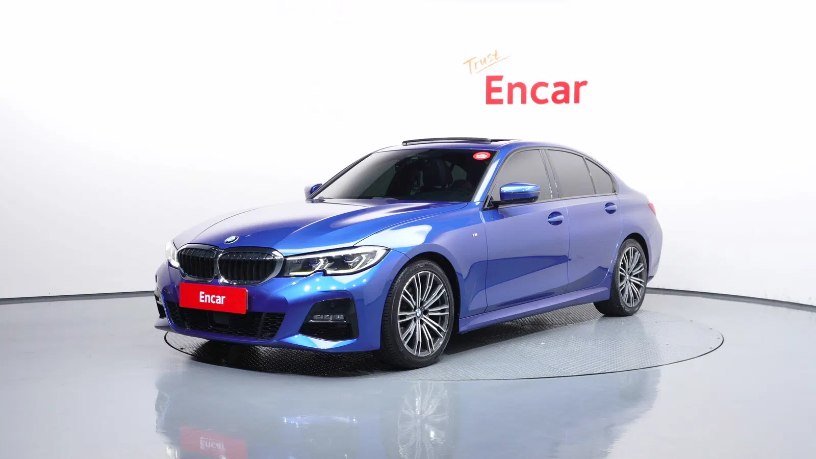 BMW Série 3 (G20) 320d M Sport 2020 — photo 1 sur 36