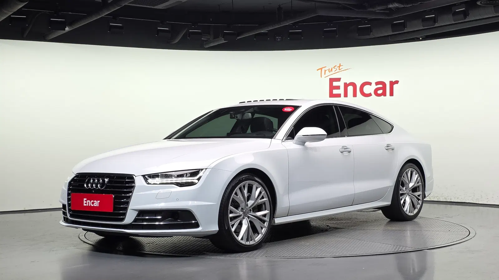 Audi A7 50 TDI Quattro 2016 — photo 1 sur 20